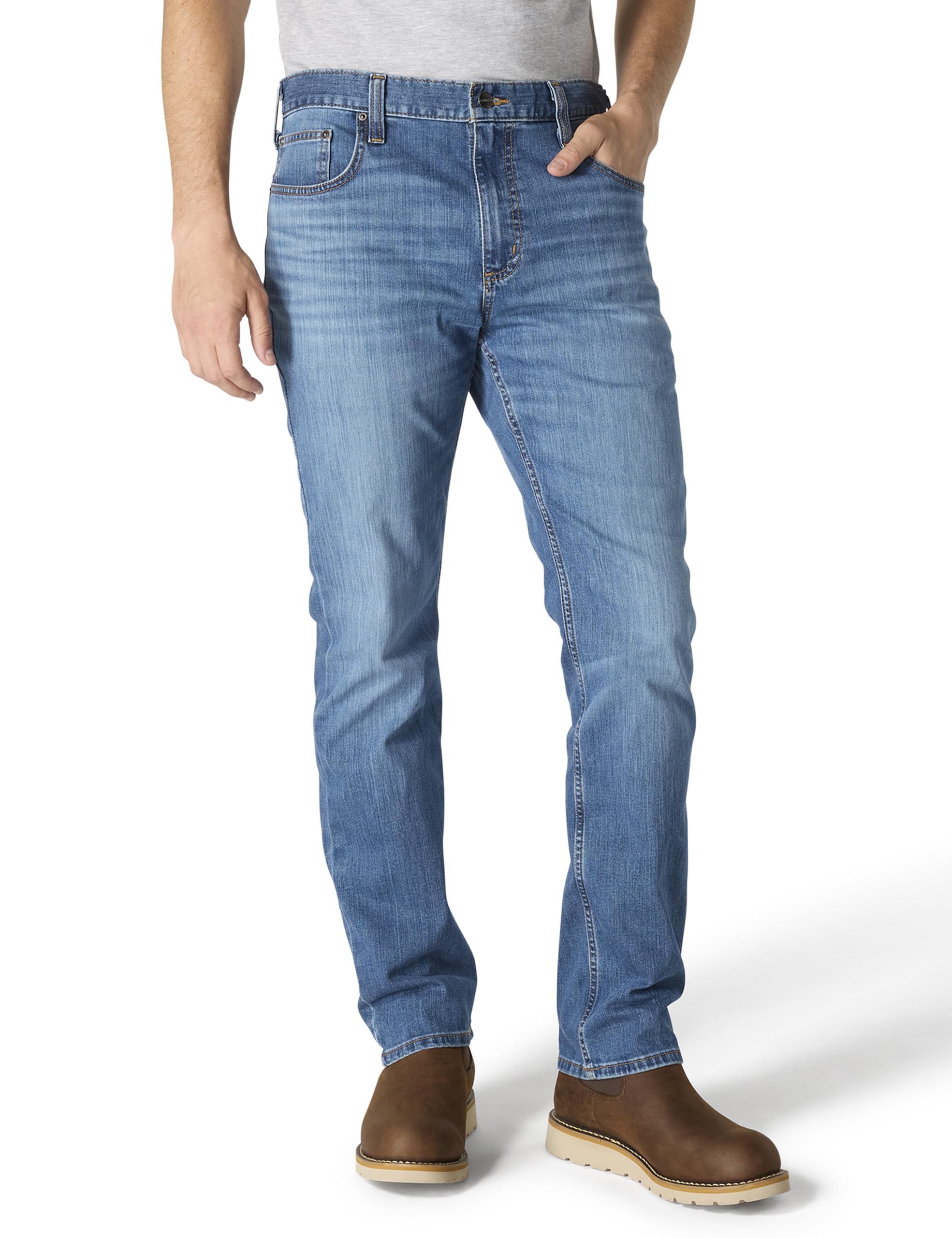 Amazon.com: Carhartt Men's Slim Tapered Rugged Flex® Jean